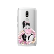 iSaprio Pink Bubble Lenovo Moto M - cena, porovnanie