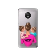 iSaprio Super Mama Two Girls Lenovo Moto G5 - cena, porovnanie