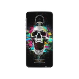 iSaprio Skull in Colors Lenovo Moto Z