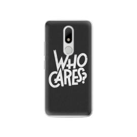 iSaprio Who Cares Lenovo Moto M