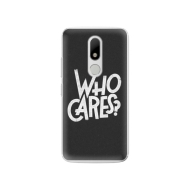 iSaprio Who Cares Lenovo Moto M - cena, porovnanie