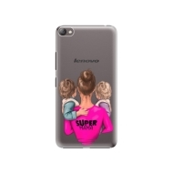 iSaprio Super Mama Two Boys Lenovo S60 - cena, porovnanie