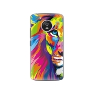 iSaprio Rainbow Lion Lenovo Moto G5 - cena, porovnanie