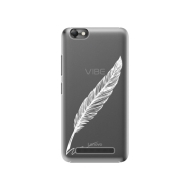 iSaprio Writing By Feather Lenovo Vibe C - cena, porovnanie