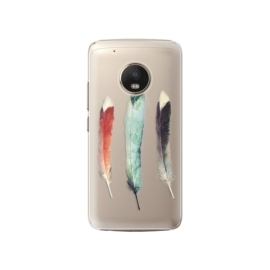 iSaprio Three Feathers Lenovo Moto G5 Plus