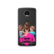 iSaprio Super Mama Boy and Girl Lenovo Moto Z - cena, porovnanie