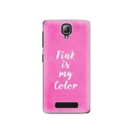 iSaprio Pink is my color Lenovo A1000 - cena, porovnanie