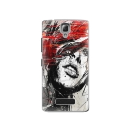 iSaprio Sketch Face Lenovo A2010