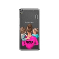 iSaprio Super Mama Boy and Girl Lenovo A7000 - cena, porovnanie