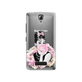 iSaprio Pink Bubble Lenovo A2010