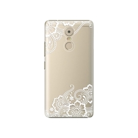 iSaprio White Lace 02 Lenovo K6 Note