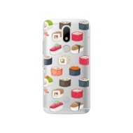 iSaprio Sushi Pattern Lenovo Moto M - cena, porovnanie