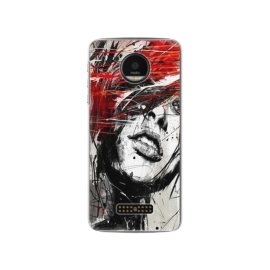 iSaprio Sketch Face Lenovo Moto Z