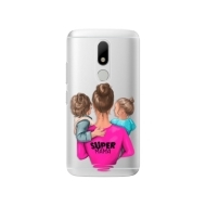 iSaprio Super Mama Boy and Girl Lenovo Moto M - cena, porovnanie