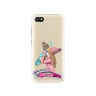 iSaprio Kissing Mom Blond and Boy Xiaomi Redmi 6A - cena, porovnanie