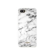 iSaprio White Marble 01 Xiaomi Redmi 6A - cena, porovnanie