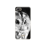 iSaprio BW Owl Xiaomi Redmi 6A - cena, porovnanie