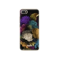iSaprio Dark Flowers Xiaomi Redmi 6A - cena, porovnanie