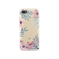 iSaprio Leaves and Flowers Xiaomi Redmi 6A - cena, porovnanie