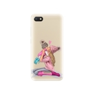 iSaprio Kissing Mom Blond and Girl Xiaomi Redmi 6A - cena, porovnanie