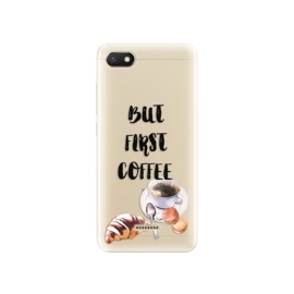 iSaprio First Coffee Xiaomi Redmi 6A