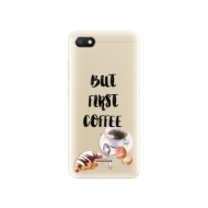 iSaprio First Coffee Xiaomi Redmi 6A - cena, porovnanie