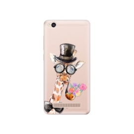 iSaprio Sir Giraffe Xiaomi Redmi 4A