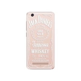 iSaprio Transparent White Jack Xiaomi Redmi 4A