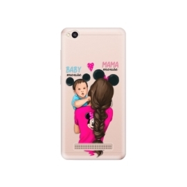 iSaprio Mama Mouse Brunette and Boy Xiaomi Redmi 4A