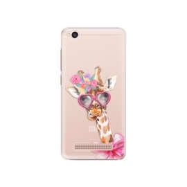 iSaprio Lady Giraffe Xiaomi Redmi 4A