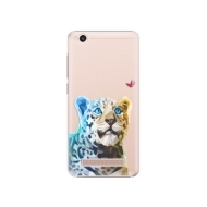 iSaprio Leopard With Butterfly Xiaomi Redmi 4A - cena, porovnanie
