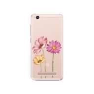 iSaprio Three Flowers Xiaomi Redmi 4A - cena, porovnanie