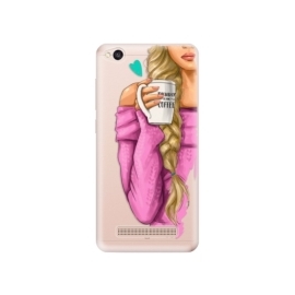 iSaprio My Coffe and Blond Girl Xiaomi Redmi 4A
