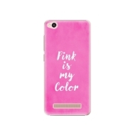 iSaprio Pink is my color Xiaomi Redmi 4A - cena, porovnanie