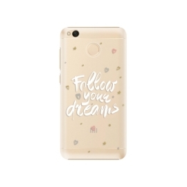 iSaprio Follow Your Dreams Xiaomi Redmi 4X