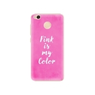 iSaprio Pink is my color Xiaomi Redmi 4X - cena, porovnanie
