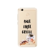iSaprio First Coffee Xiaomi Redmi 4X - cena, porovnanie