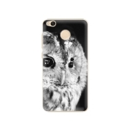 iSaprio BW Owl Xiaomi Redmi 4X - cena, porovnanie