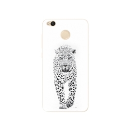 iSaprio White Jaguar Xiaomi Redmi 4X