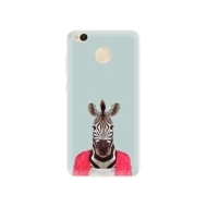 iSaprio Zebra 01 Xiaomi Redmi 4X - cena, porovnanie