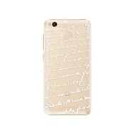 iSaprio Handwriting 01 Xiaomi Redmi 4X - cena, porovnanie
