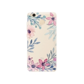 iSaprio Leaves and Flowers Xiaomi Redmi 4X