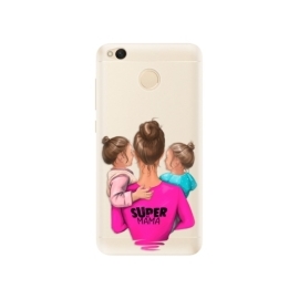 iSaprio Super Mama Two Girls Xiaomi Redmi 4X