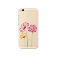 iSaprio Three Flowers Xiaomi Redmi 4X - cena, porovnanie