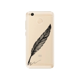 iSaprio Writing By Feather Xiaomi Redmi 4X