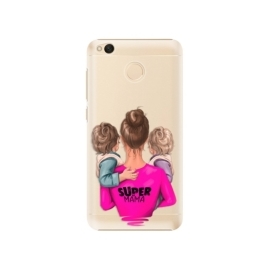 iSaprio Super Mama Two Boys Xiaomi Redmi 4X