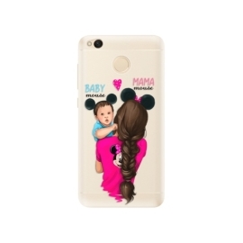 iSaprio Mama Mouse Brunette and Boy Xiaomi Redmi 4X