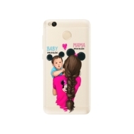 iSaprio Mama Mouse Brunette and Boy Xiaomi Redmi 4X - cena, porovnanie