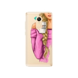 iSaprio My Coffe and Blond Girl Xiaomi Redmi Note 4X