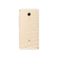 iSaprio Handwriting 01 Xiaomi Redmi Note 4X - cena, porovnanie